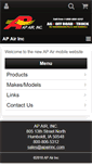 Mobile Screenshot of apairinc.com
